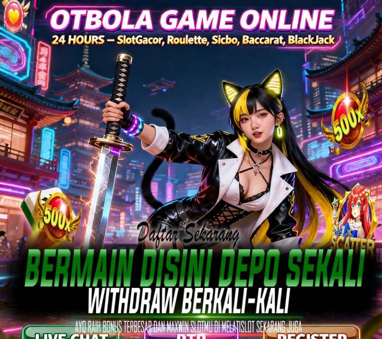 OTBola Slot Online Terbaik Mudah Menang Tanpa Modal Besar