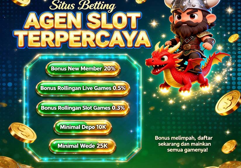 Ruby388 Slot Online Terpercaya Banyak Bonus Harian