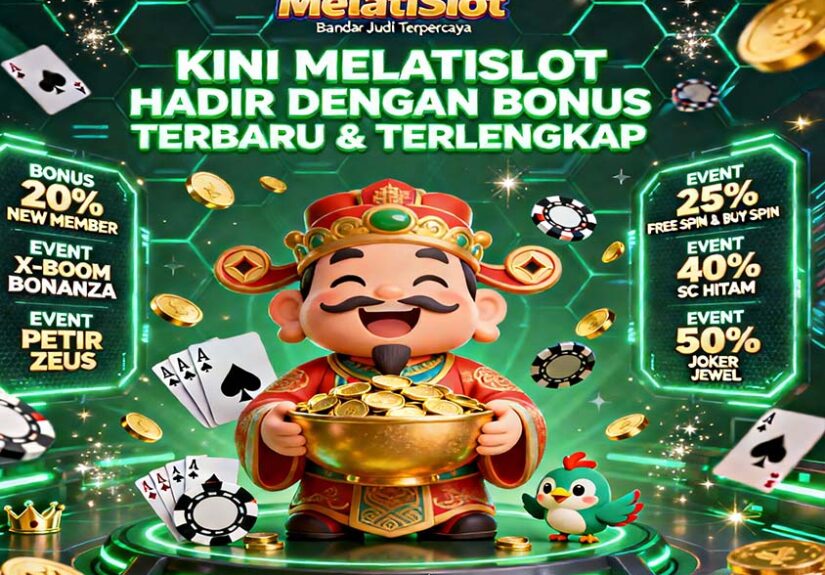 MelatiSlot Judi Slot Online Terpercaya Proses Withdraw Cepat